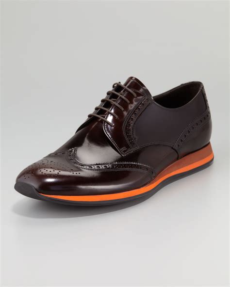 prada mens shoes sale brown|prada shoes men sale clearance.